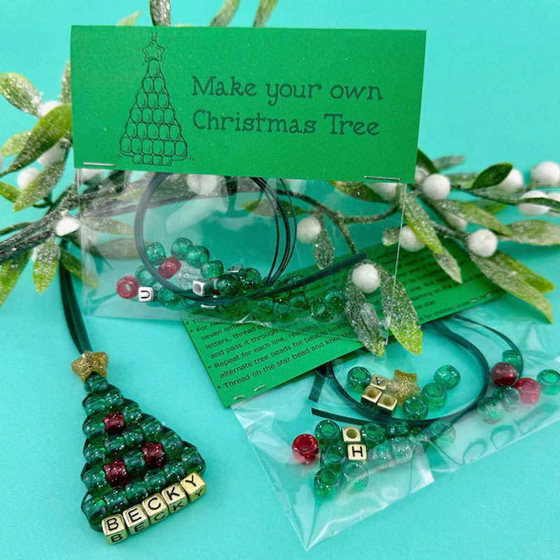 Make Your Own Beaded Christmas Tree Kit