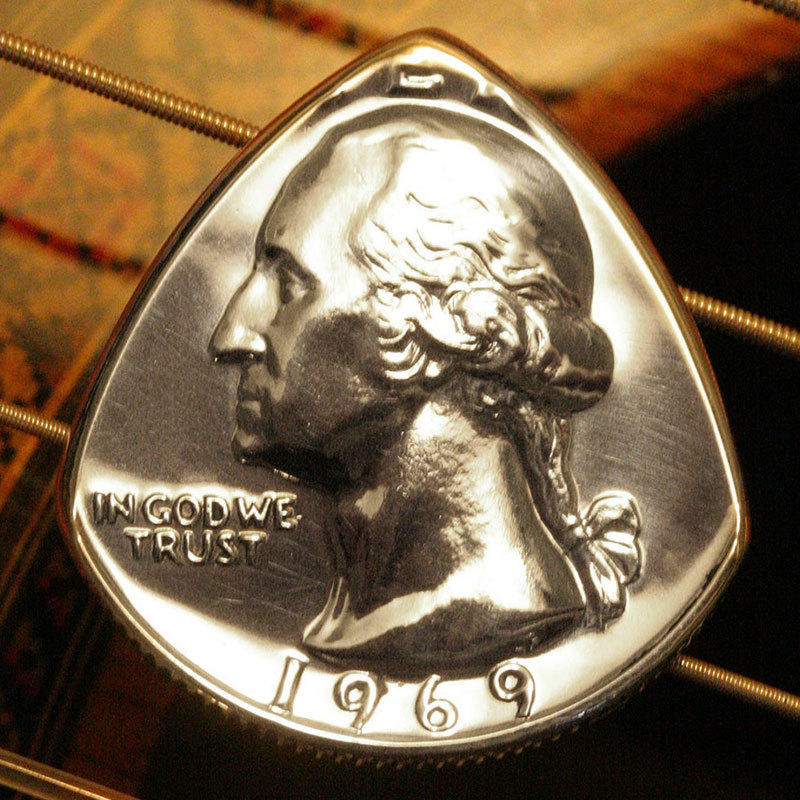 Any Year Coin Guitar Pick