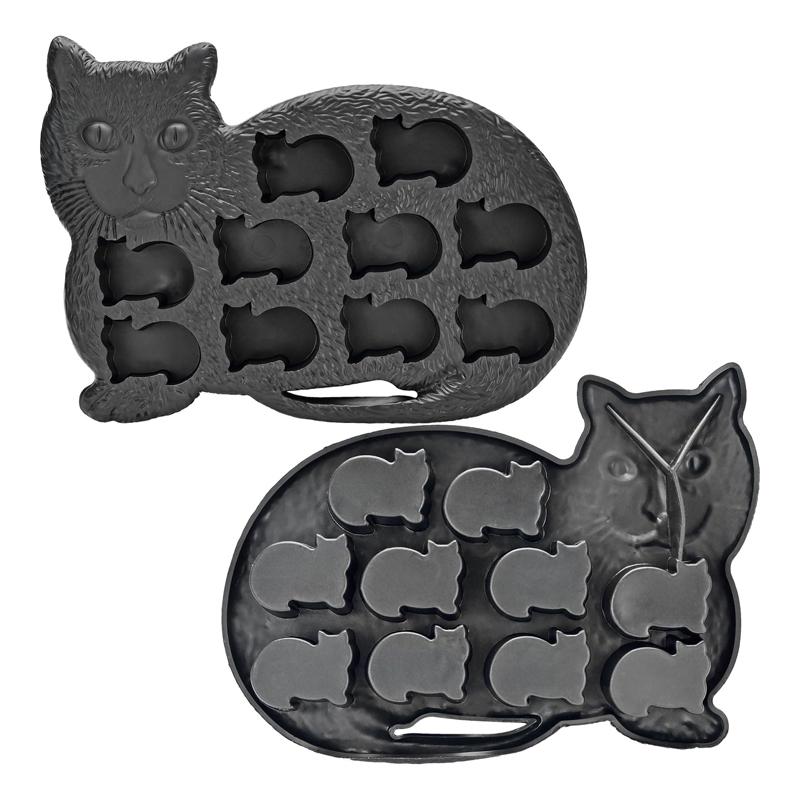 Cat Shaped Ice Cube Tray