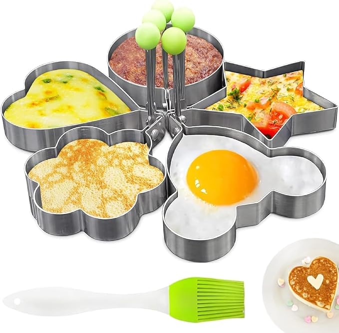 Stainless Steel Egg & Pancake Mold