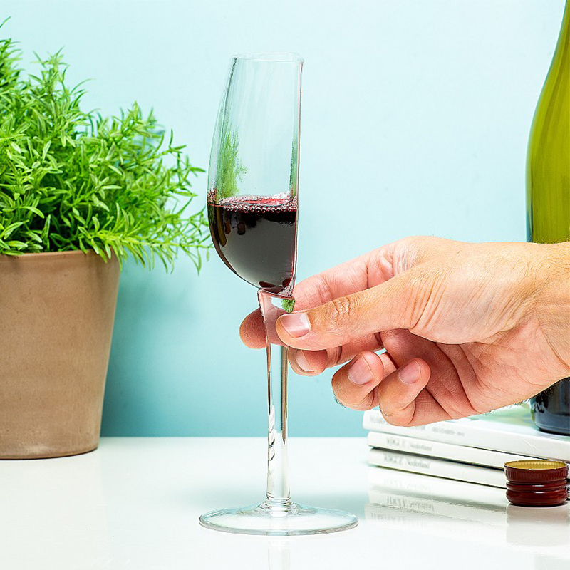 Half a glass of wine