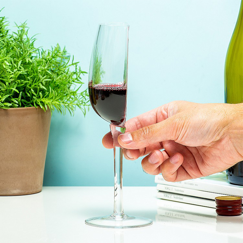 Half a glass of wine