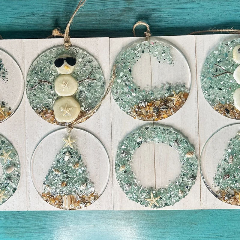 DIY Coastal Ornament Kit