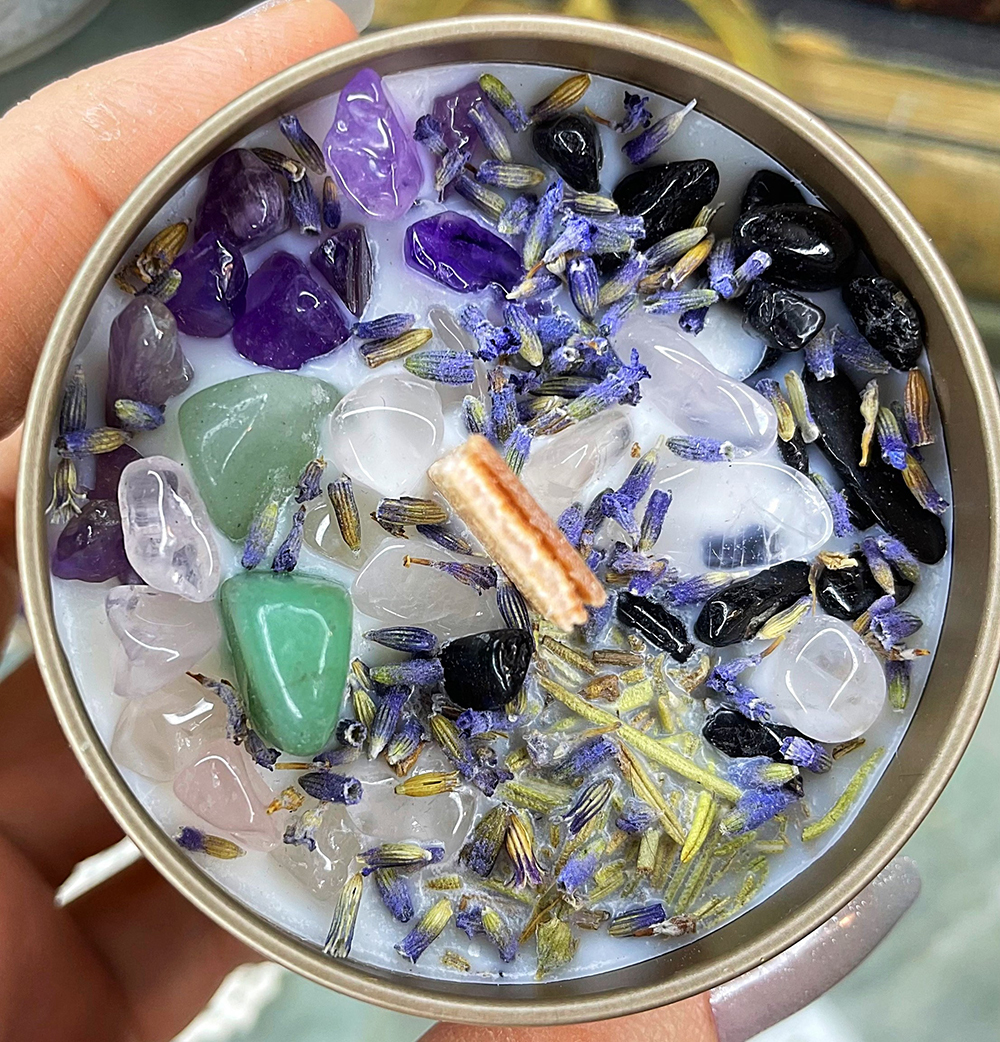 Blessings & Protection Candle