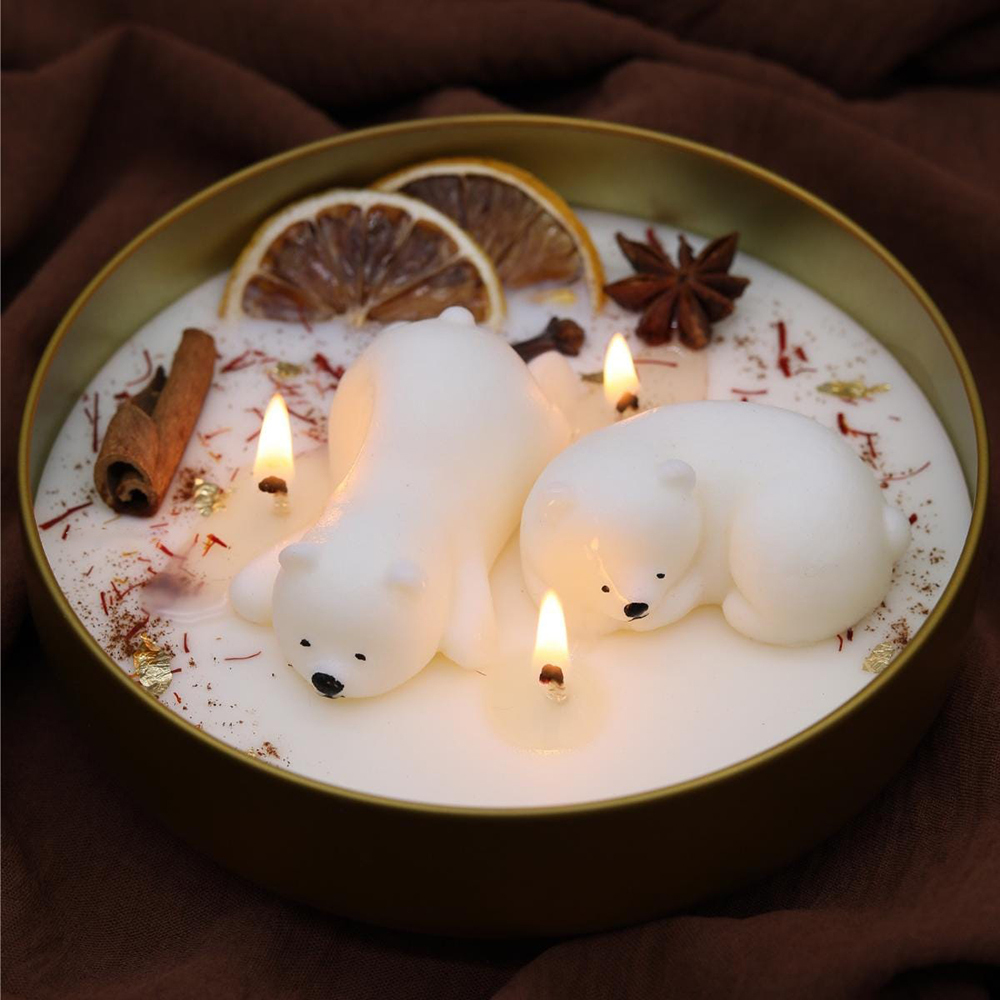 Polar Magic Christmas Candle