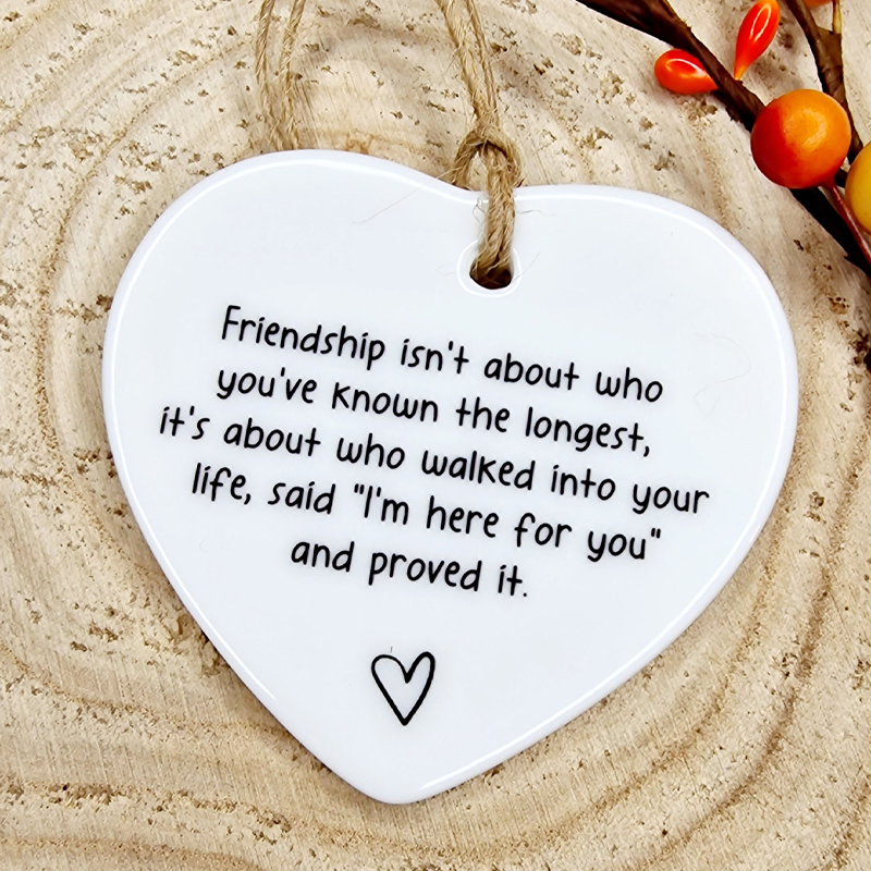 Friendship Ornament 