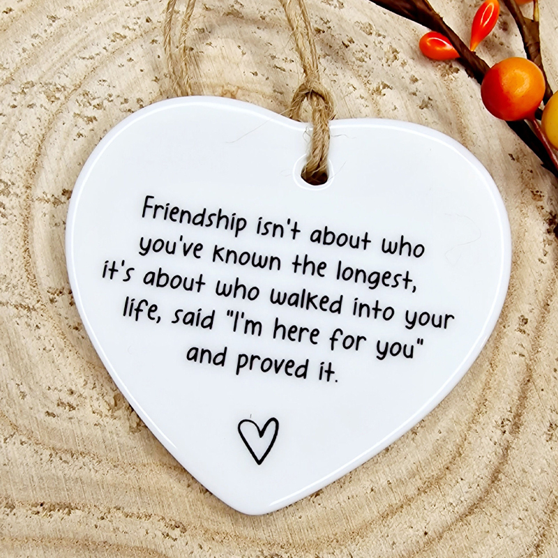 Friendship Ornament 