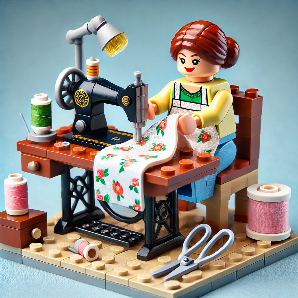 LEGO Sewing Studio