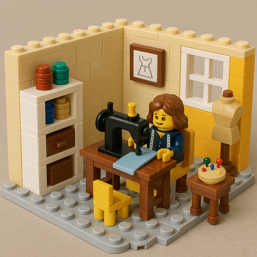 Sewing Studio Set