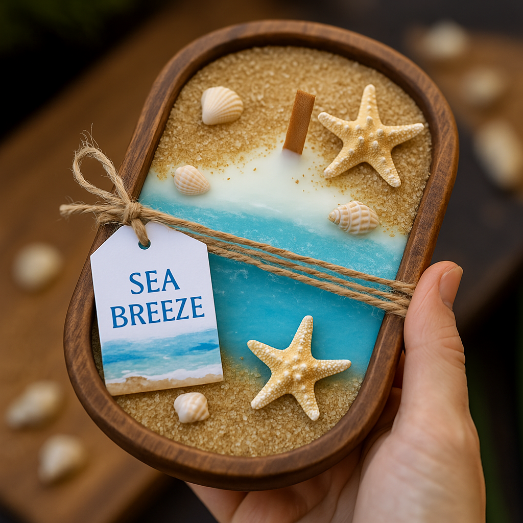 Sea Breeze Candle