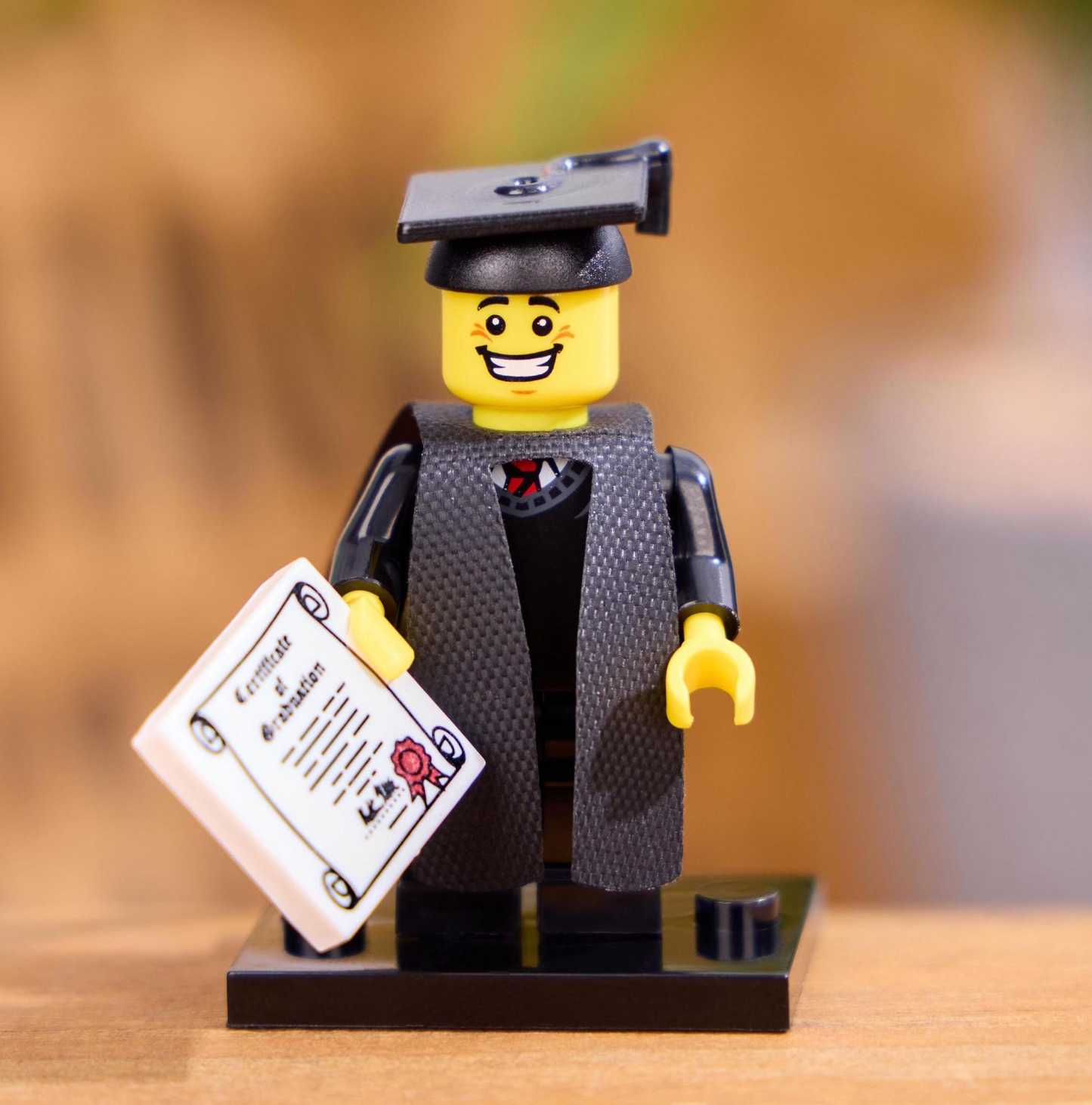 Graduate Minifigure