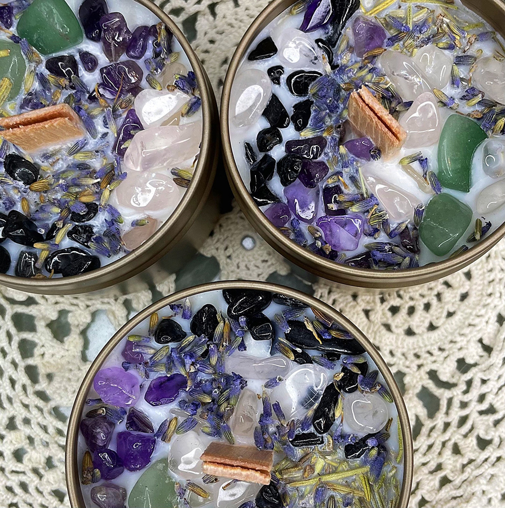 Blessings & Protection Candle