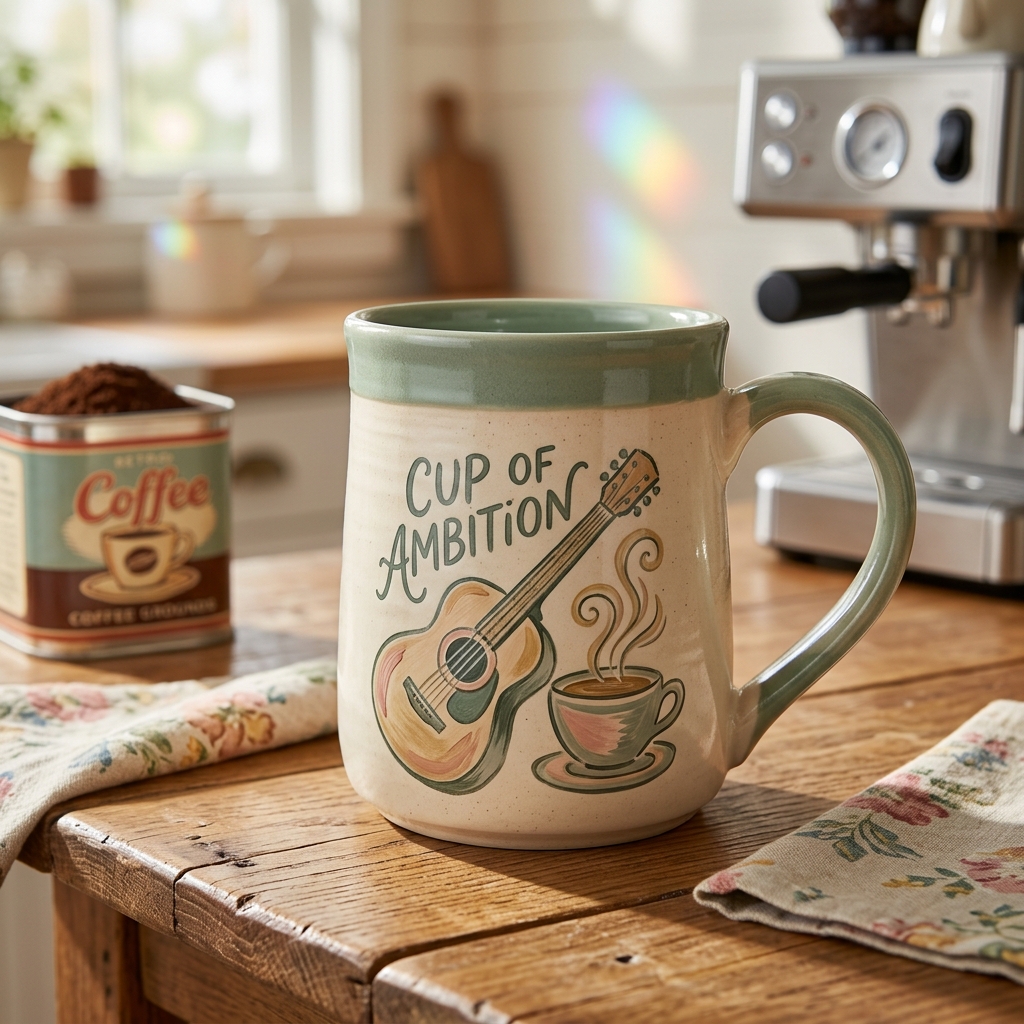 “Cup of Ambition” Mug 