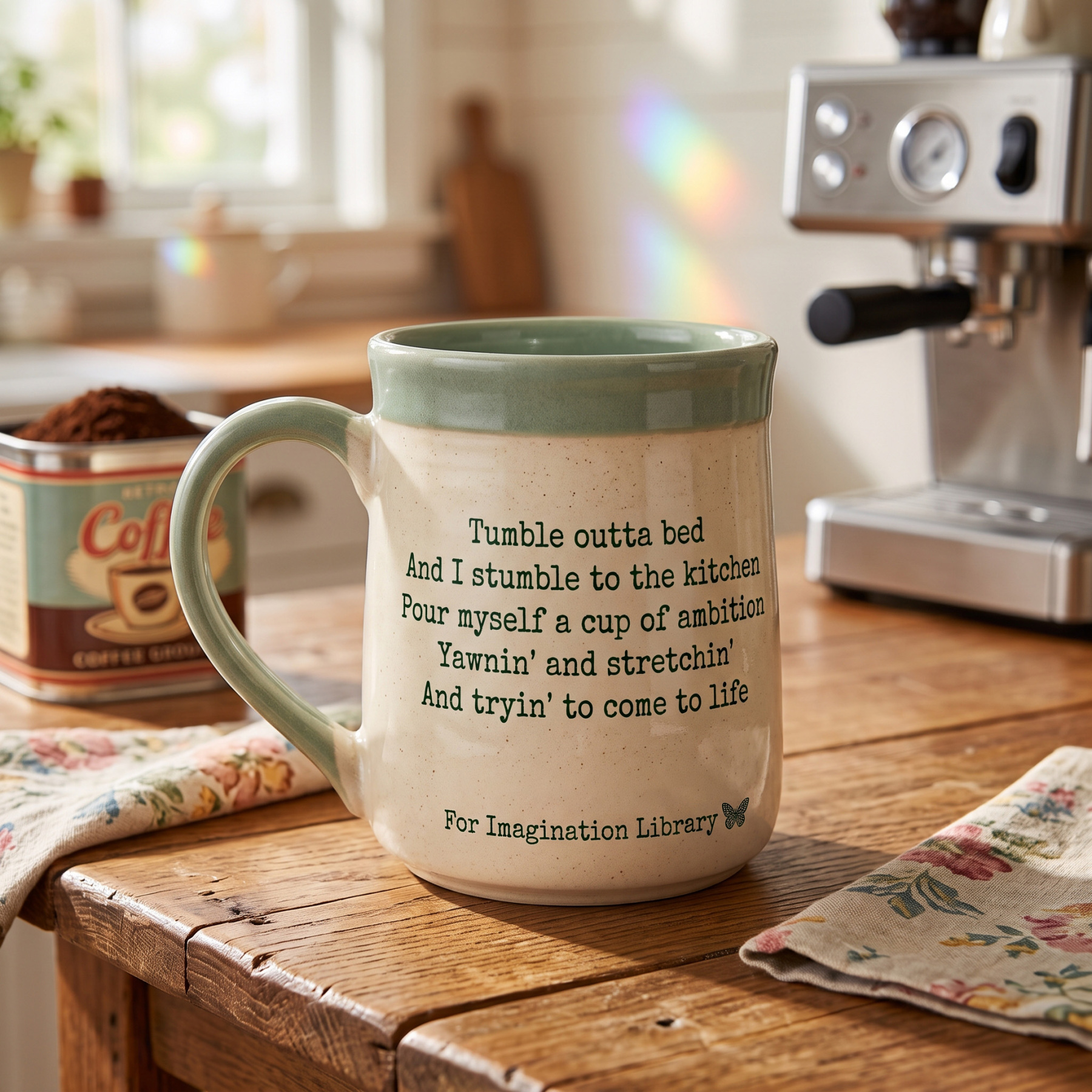 “Cup of Ambition” Mug 