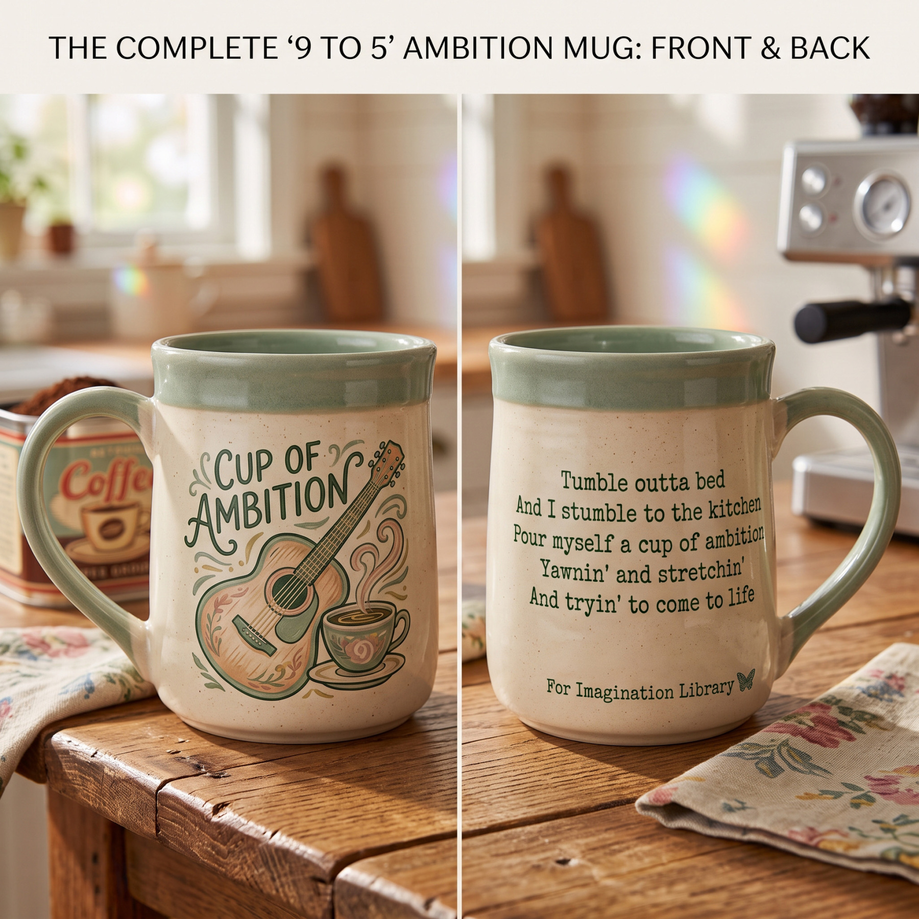 “Cup of Ambition” Mug 