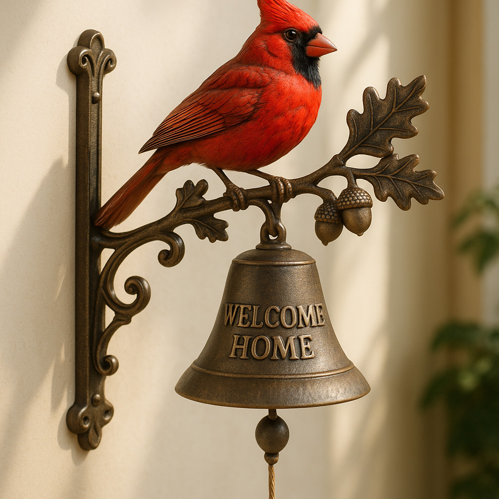 Cardinal Welcome Home Bell