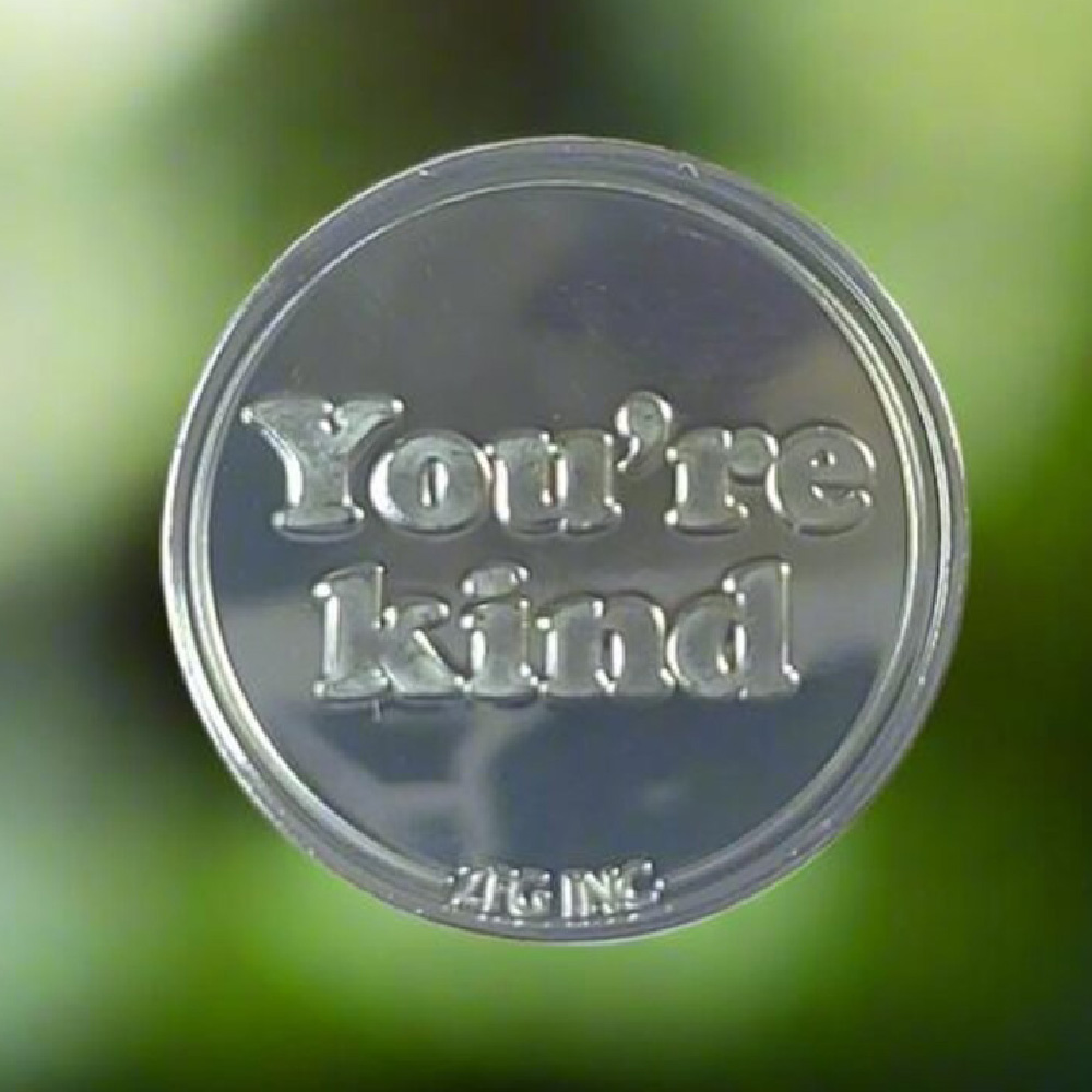 You’re Kind of a DICK Gold Challenge Coin 
