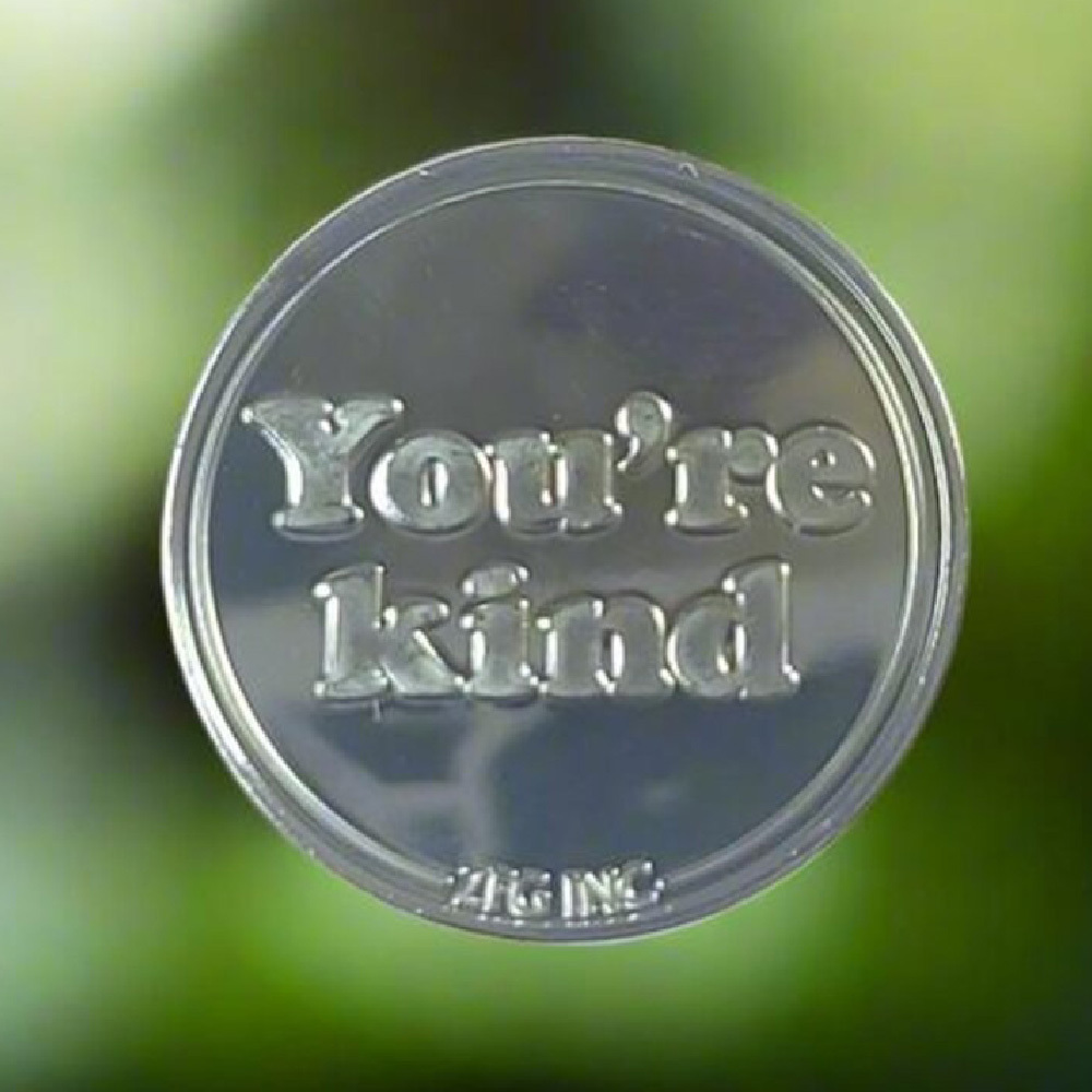 You’re Kind of a DICK Gold Challenge Coin 
