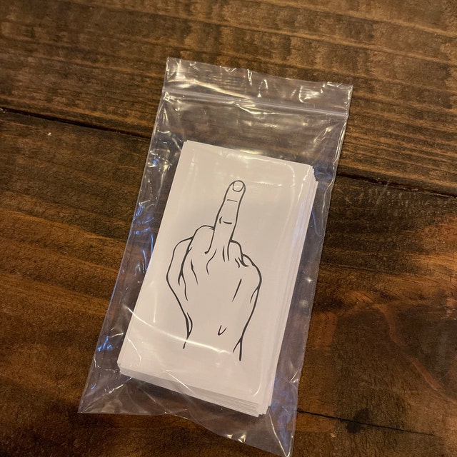 Bad Parking Cards