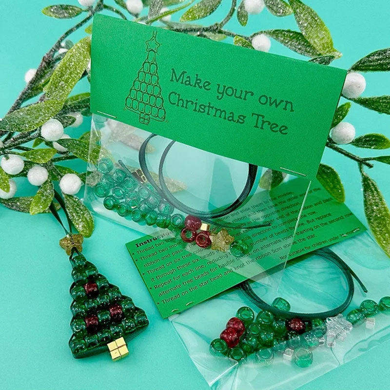 Make Your Own Beaded Christmas Tree Kit