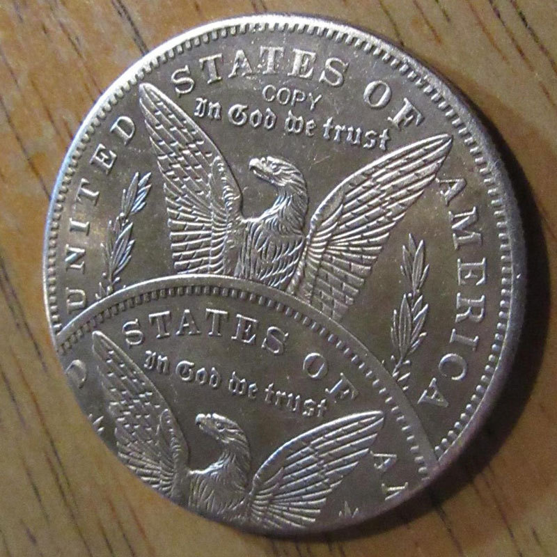 RARE USA Morgan Dollar Coin With ERROR Die 1893