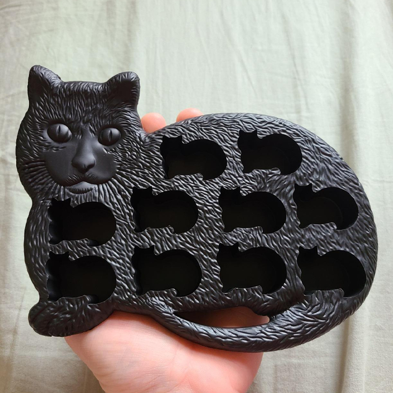 Cat Shaped Ice Cube Tray