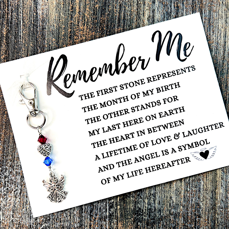 The ORIGINAL Remember Me Poem And Charm