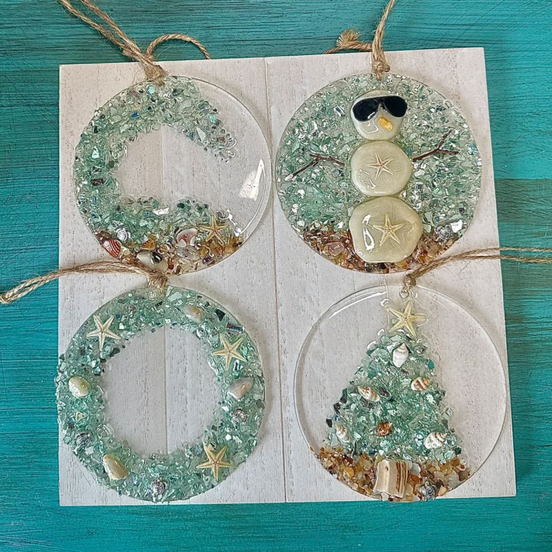 DIY Coastal Ornament Kit