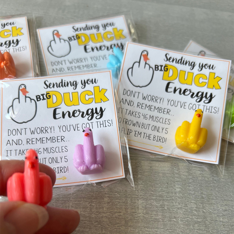 Sending You BIG DUCK ENERGY