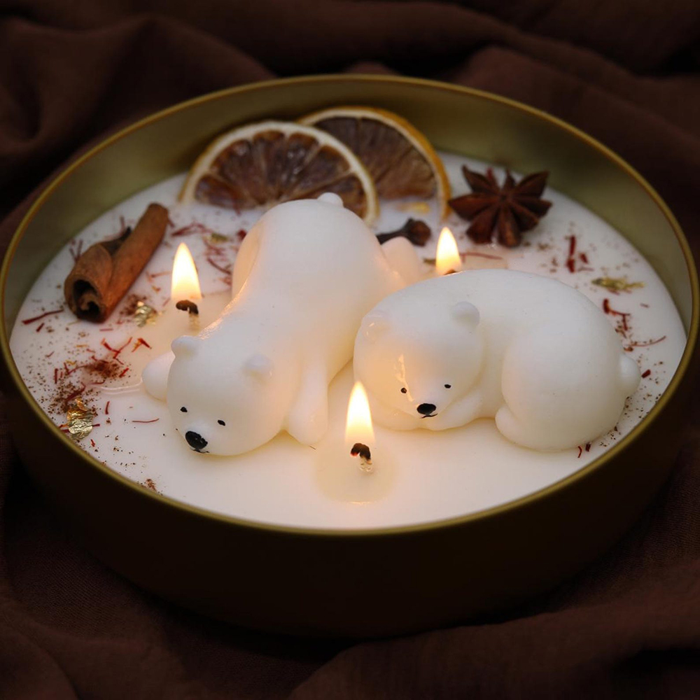 Polar Magic Christmas Candle