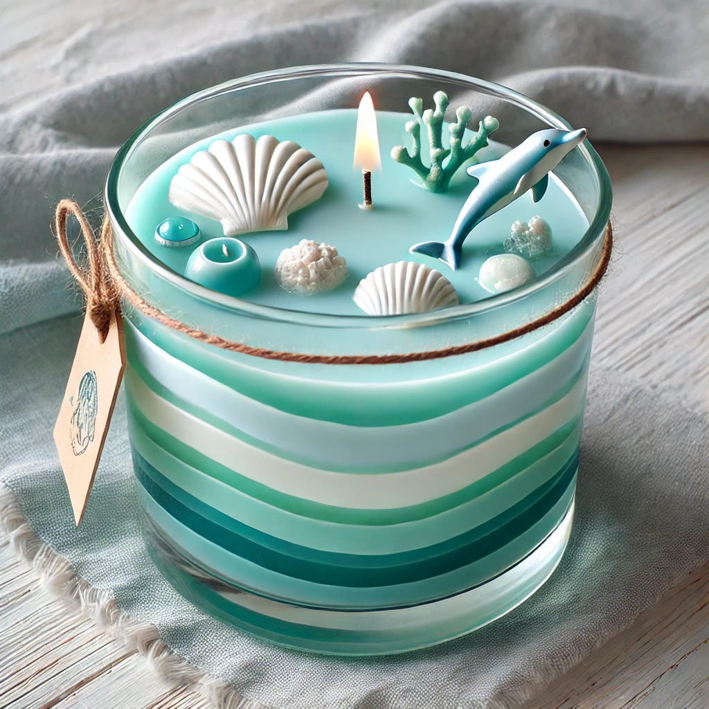 Beach Candle