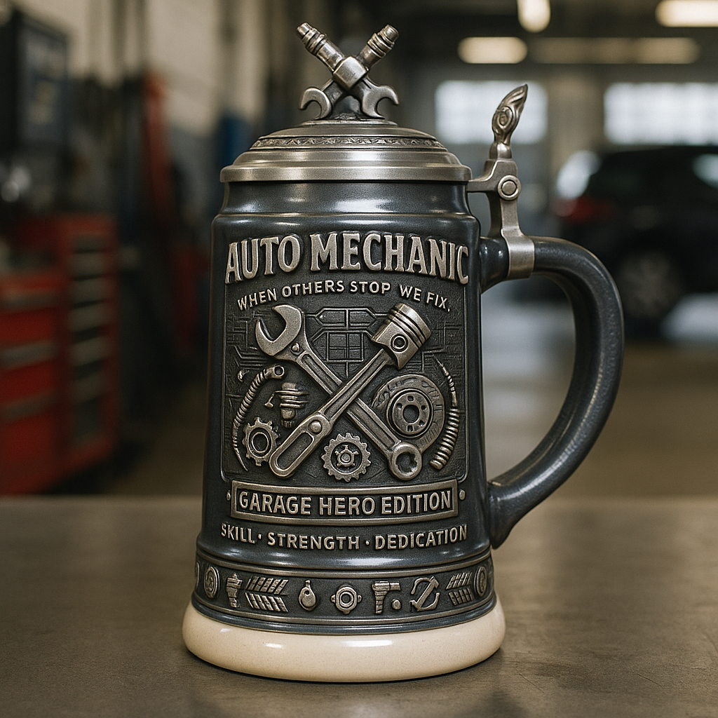 Auto Mechanic – Garage Hero Edition Stein