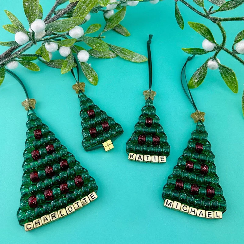 Make Your Own Beaded Christmas Tree Kit