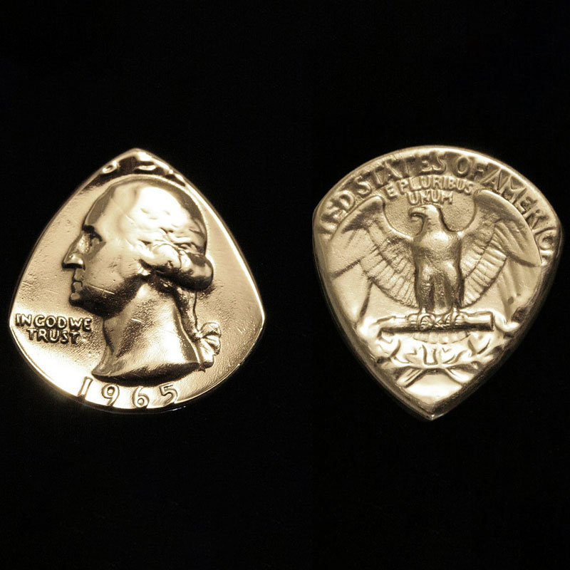 Any Year Coin Guitar Pick