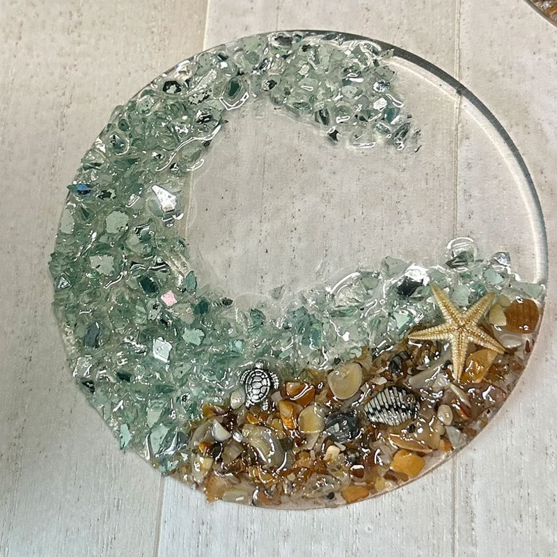 DIY Coastal Ornament Kit