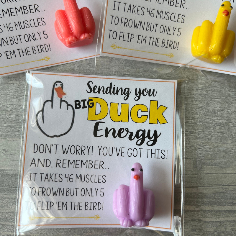 Sending You BIG DUCK ENERGY