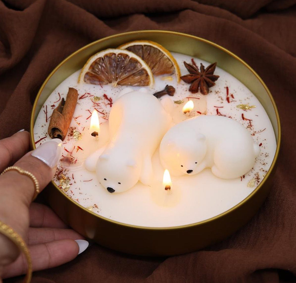 Polar Magic Christmas Candle