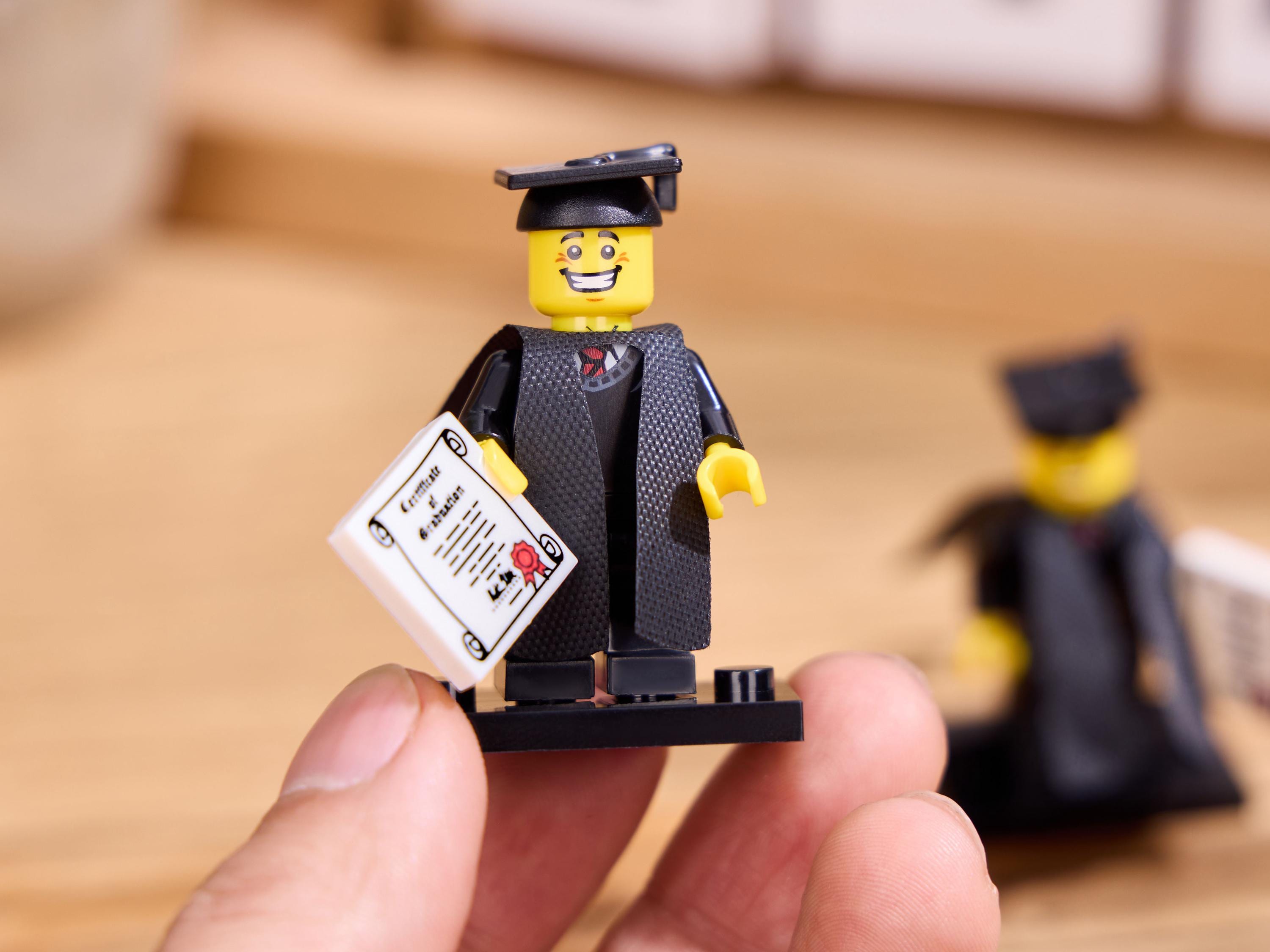 Graduate Minifigure