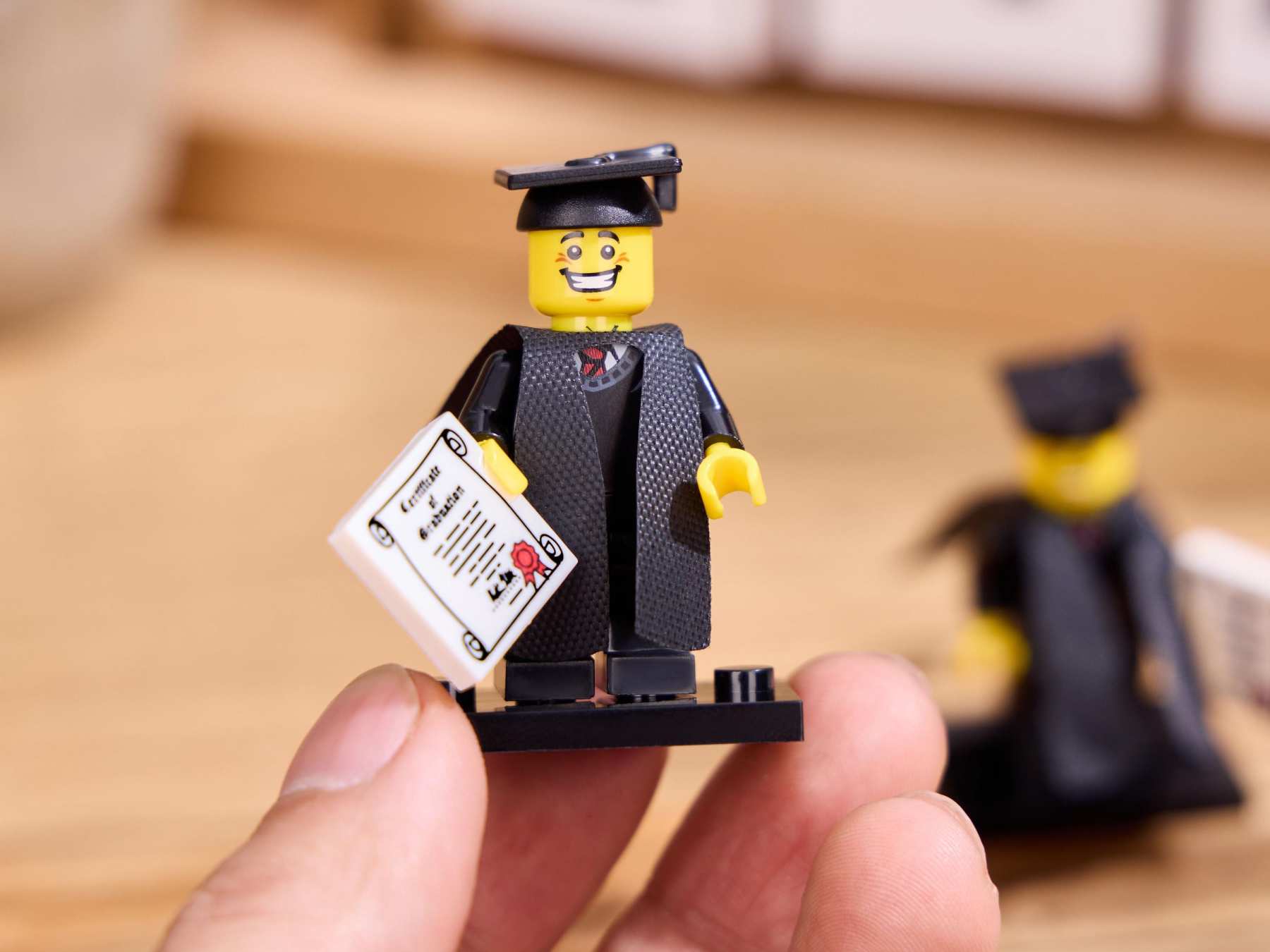 Graduate Minifigure