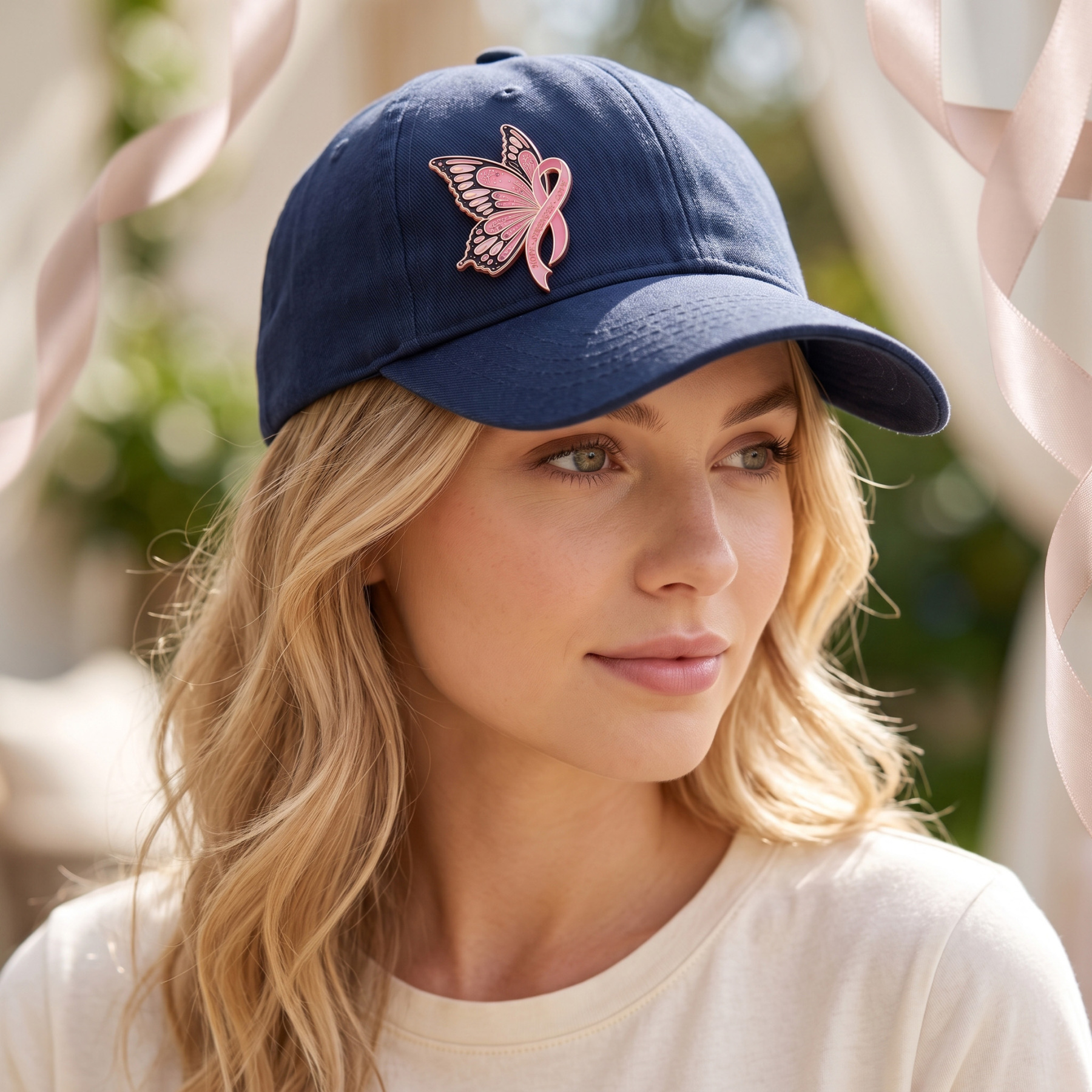 Butterfly of Hope Awareness Pin – Limited Edition Breast Cancer Keepsake