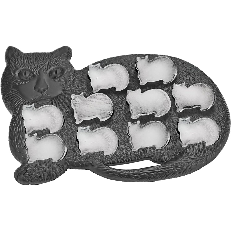 Cat Shaped Ice Cube Tray