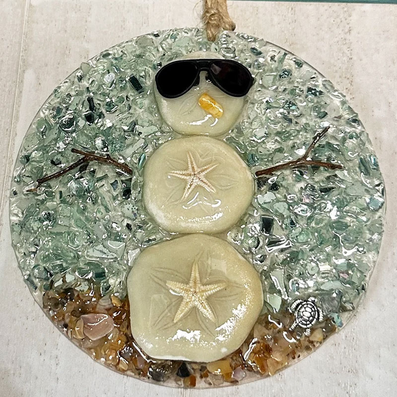 DIY Coastal Ornament Kit