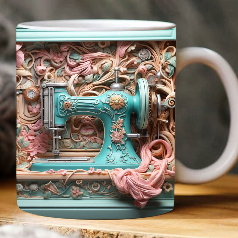 3D Sewing Mug
