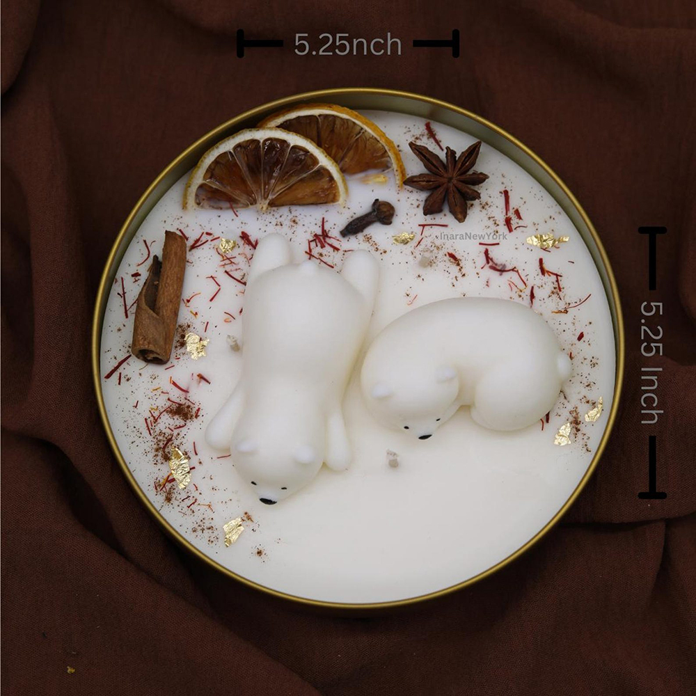 Polar Magic Christmas Candle