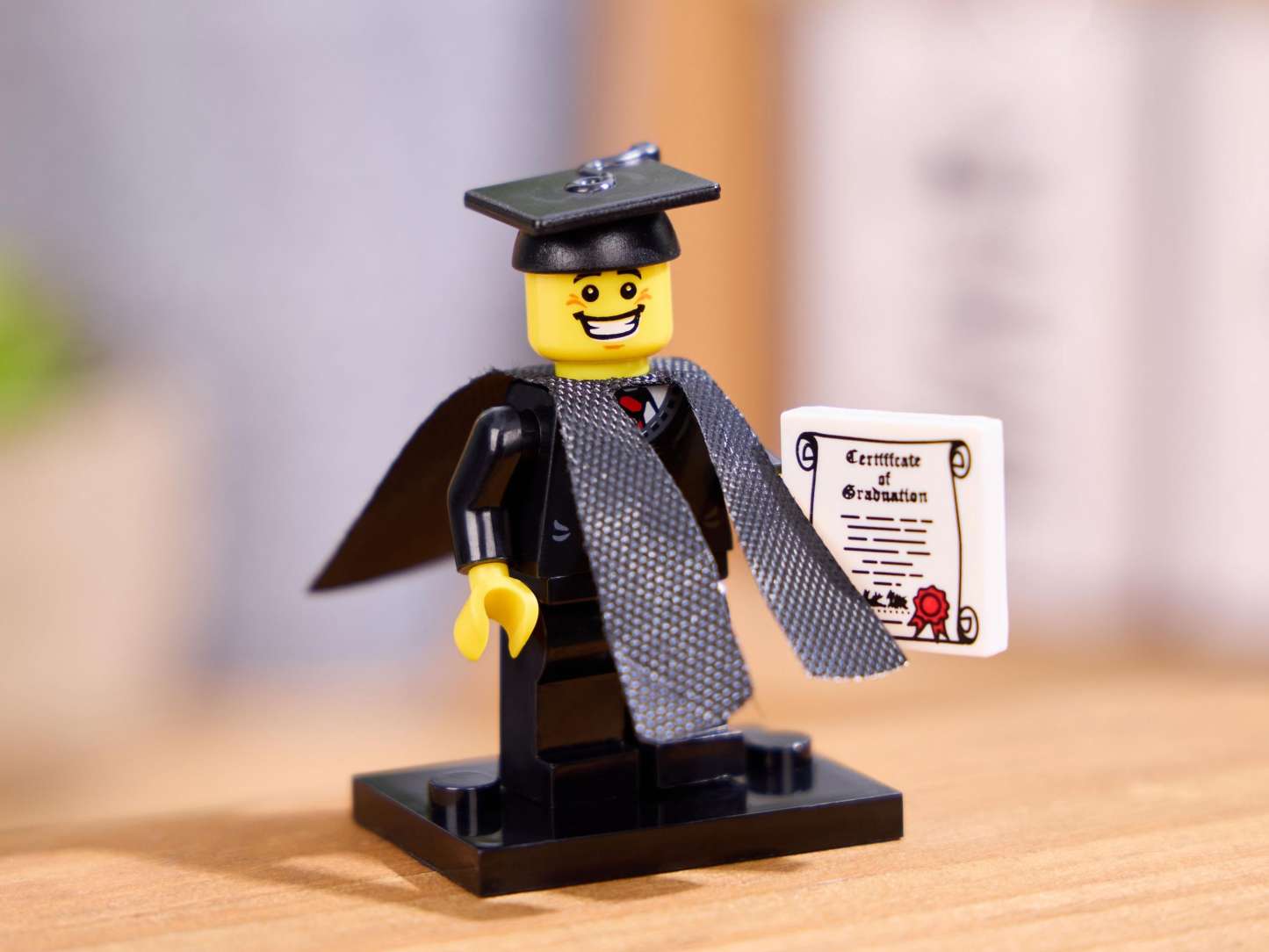 Graduate Minifigure