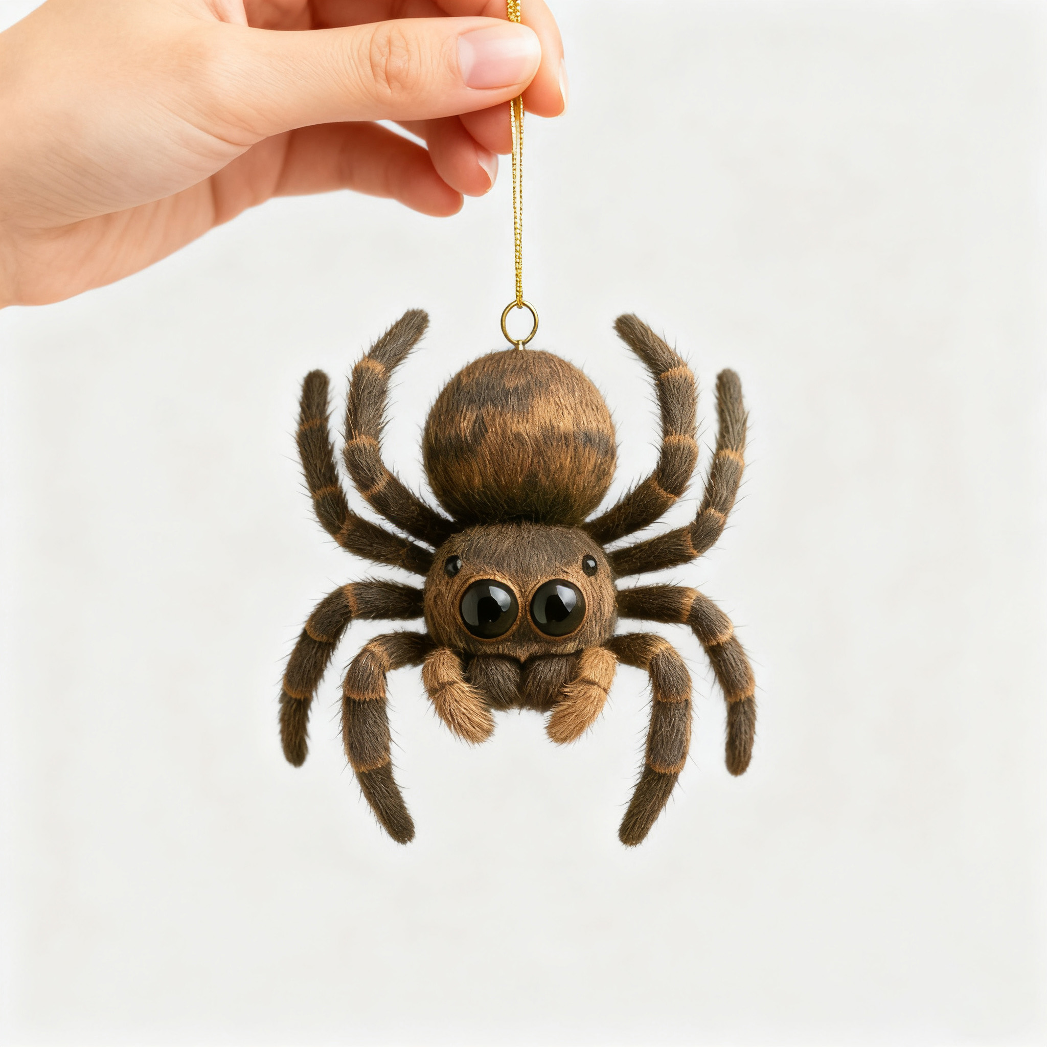 Christmas Jumping Spider Ornament