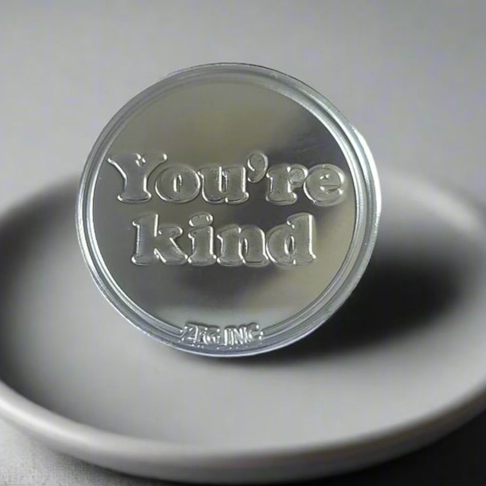 You’re Kind of a DICK Gold Challenge Coin 