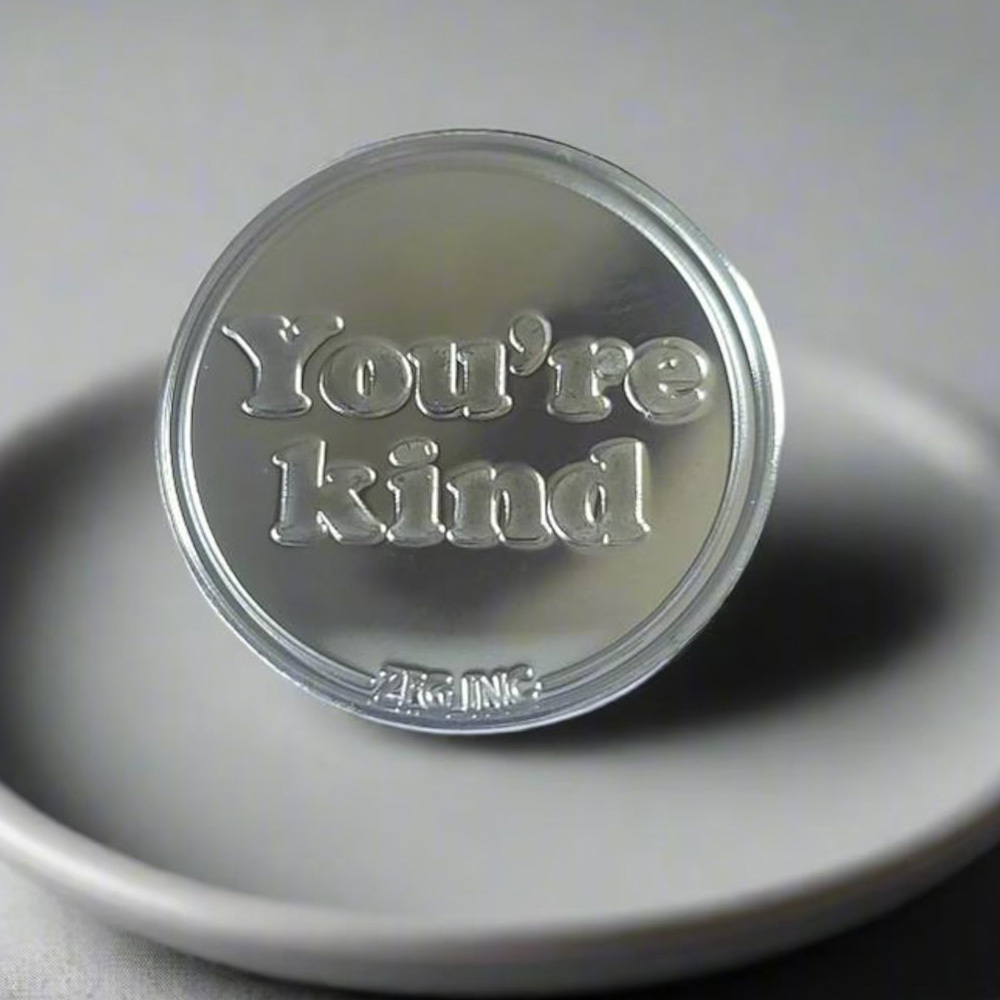 You’re Kind of a DICK Gold Challenge Coin 