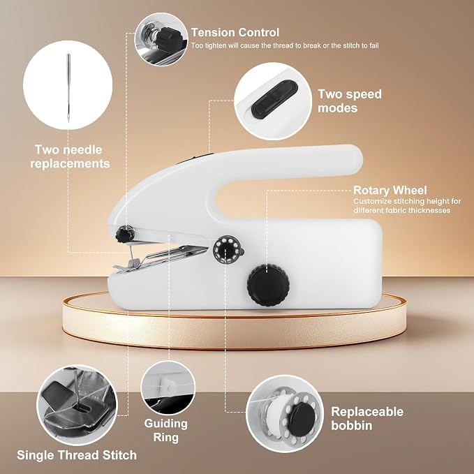 Handheld Sewing Machine