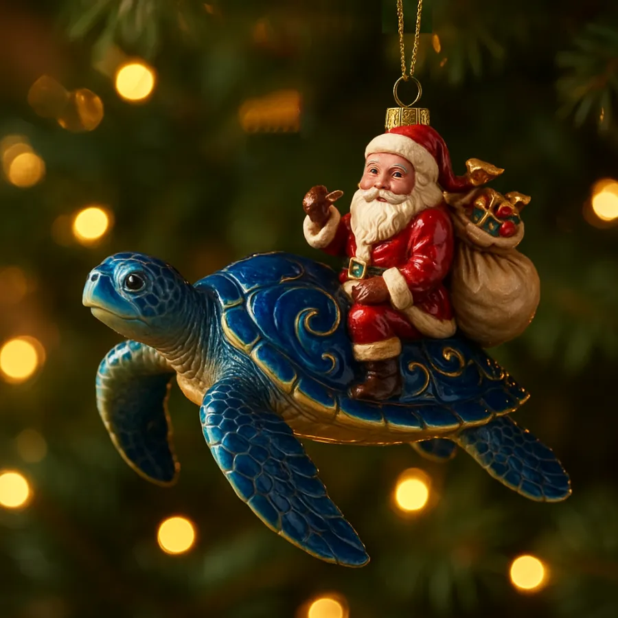 Christmas Octopus Ornament Collection – Deep Sea Holiday Magic